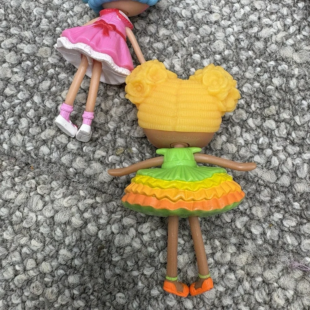 Lalaloopsy Mini Dolls 5 In All With Mini Animals EUC Great Collection - Picture 9 of 12